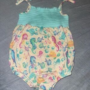 2T Birdie Bean Bamboo Bubble Tank top